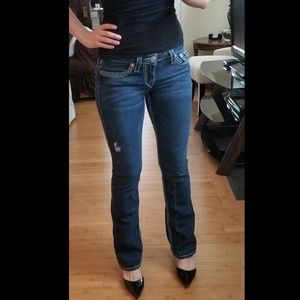 True Religion boot cut jeans